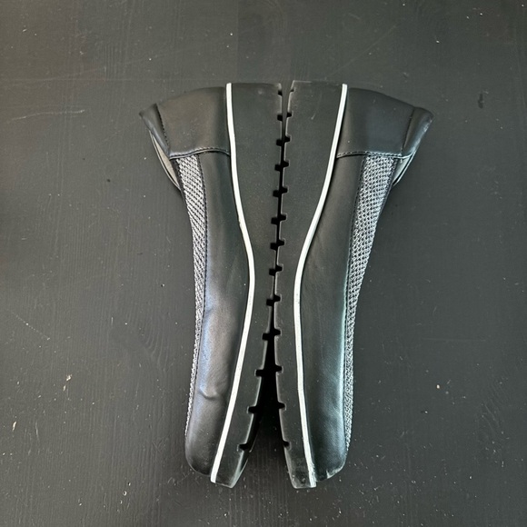 Adrienne Vittadini Sport Comfort Walking Womens Shoes Black / Grey Slip On  9M - Picture 5 of 7